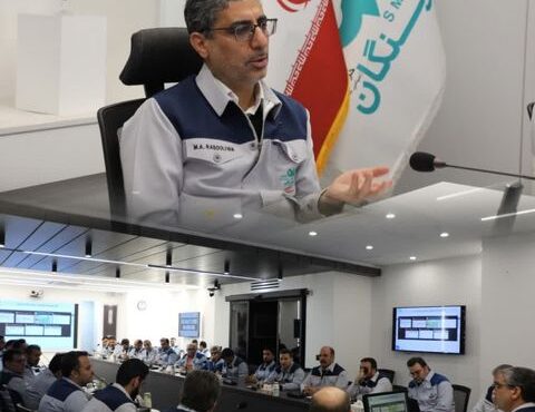 برگزاری جلسه پایش استراتژی‌های شرکت فولاد سنگان