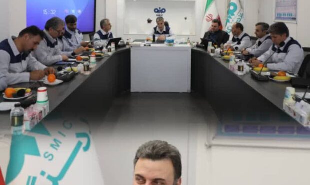 معارفه معاون جدید در فولاد سنگان