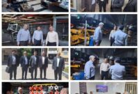 خیز هلدینگ خلیج فارس برای راه اندازی و بازگشت شرکت پارسیلون خرم آباد به چرخه تولید